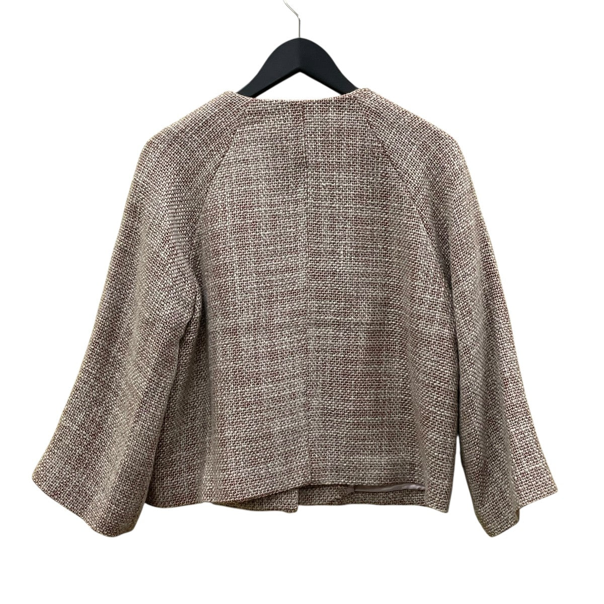 TOMORROW LAND(トゥモローランド) ロービングツイード クルーネック