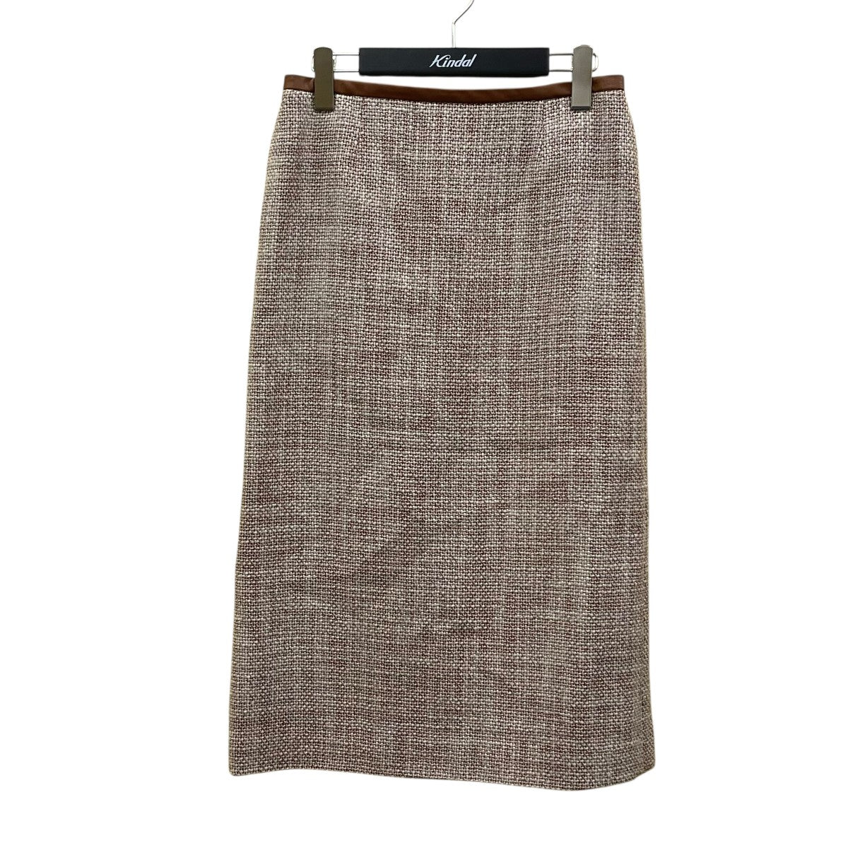 ロービングツイード トラペーズスカート13-05-34-05354