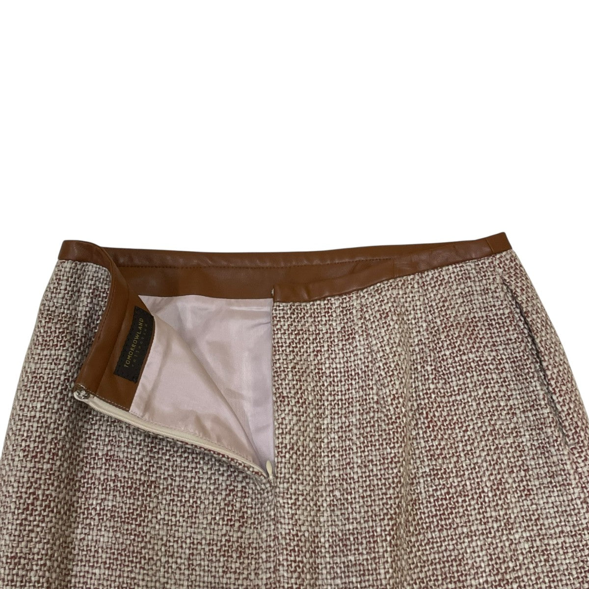 ロービングツイード トラペーズスカート13-05-34-05354