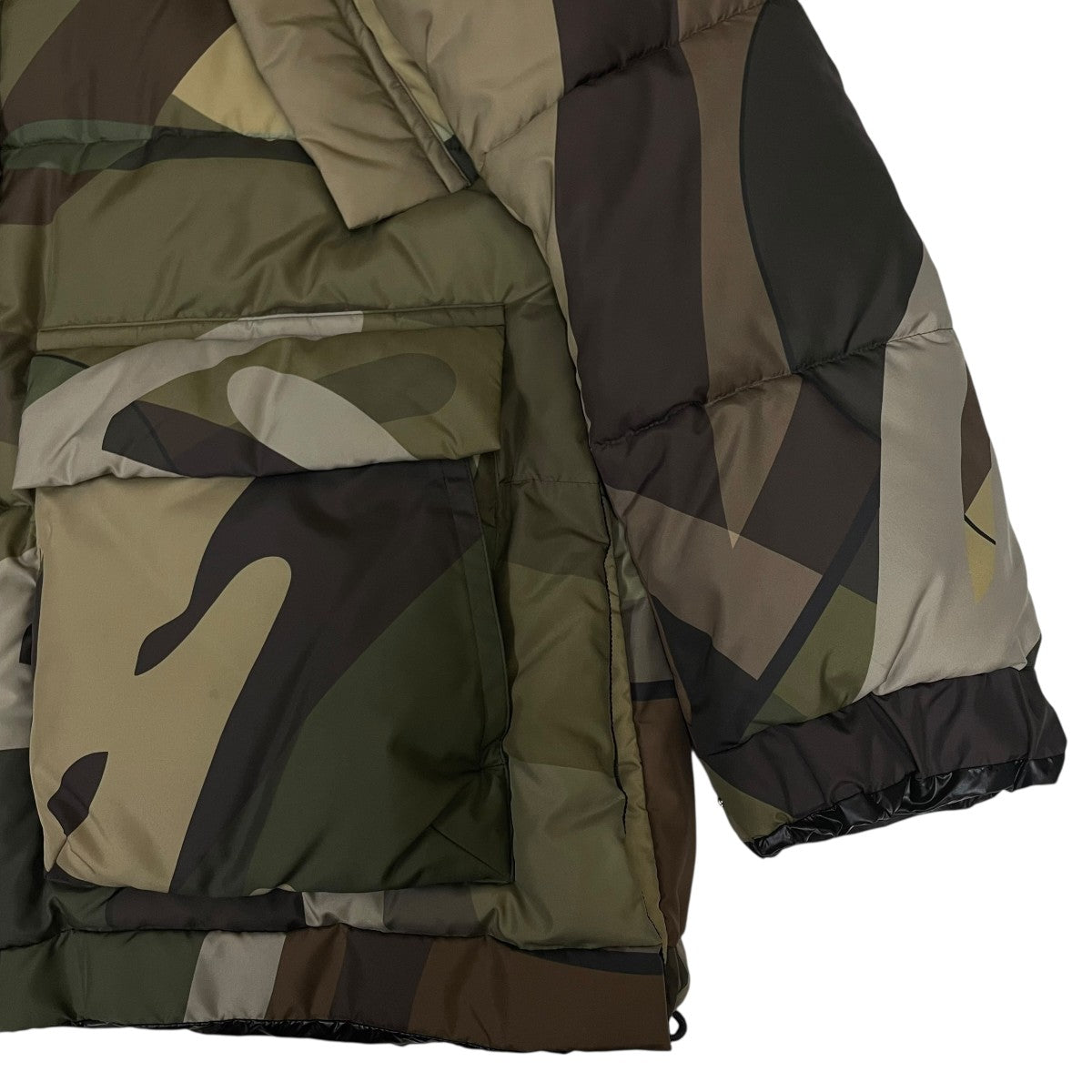 sacai×KAWS 21AWPadded Blouson中綿ジャケット21 05678 21 05678