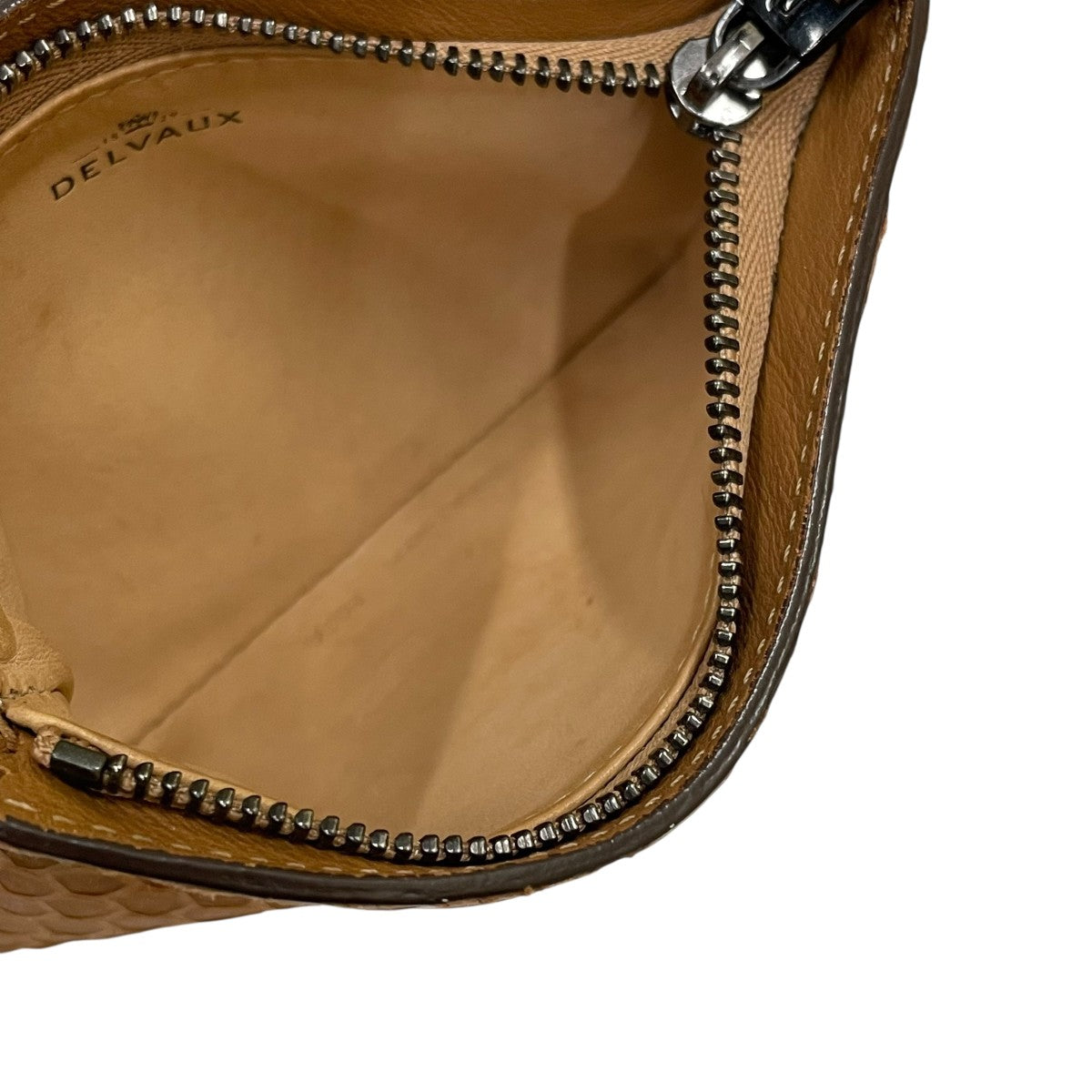 DELVAUX レザーコインケース 古着・中古-6枚目のアイテム画像