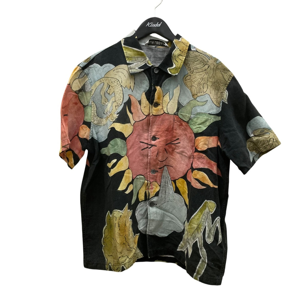 OUR LEGACY Box Shirt Short Sleeve半袖シャツM2252BSP