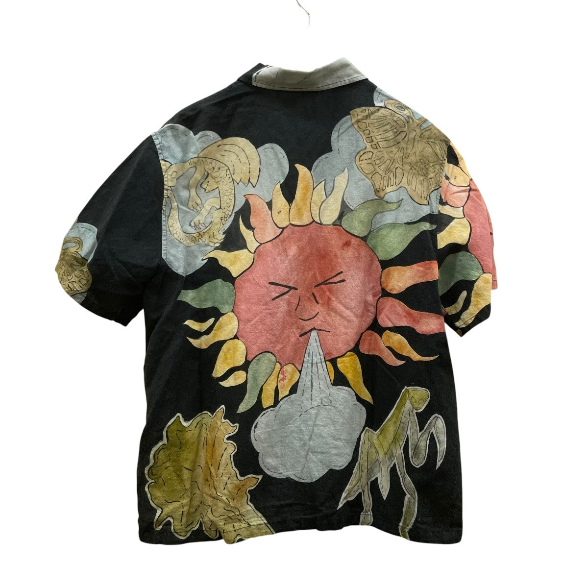 OUR LEGACY Box Shirt Short Sleeve半袖シャツM2252BSP 古着・中古-2枚目のアイテム画像