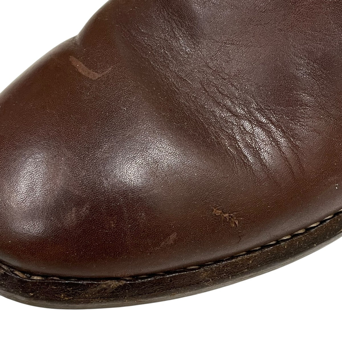 Maison Margiela Tight high ankle boot REPLICAレザーブーツ 古着・中古-6枚目のアイテム画像