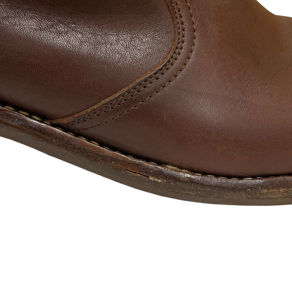 Maison Margiela Tight high ankle boot REPLICAレザーブーツ 古着・中古-7枚目のアイテム画像