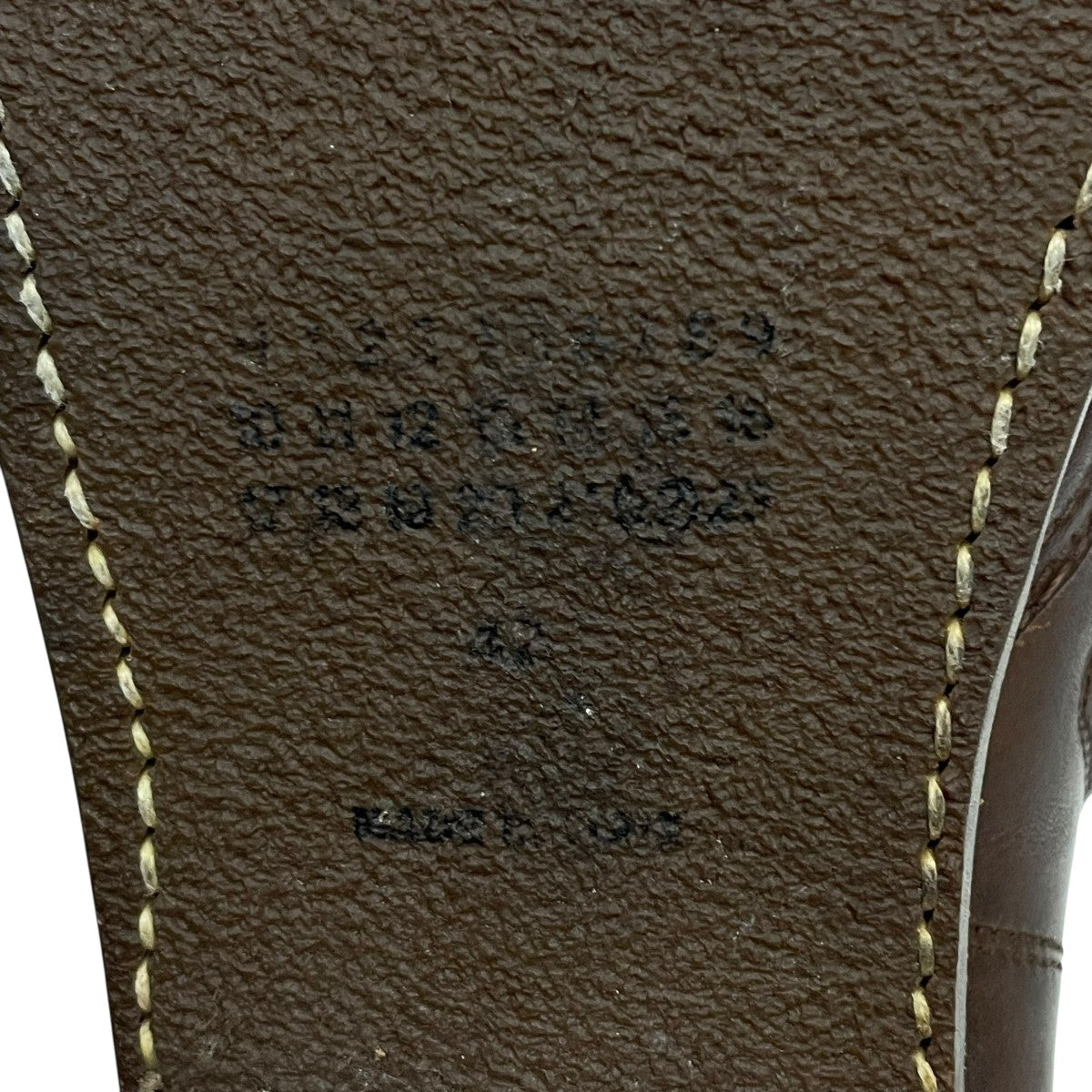 Maison Margiela Tight high ankle boot REPLICAレザーブーツ 古着・中古-8枚目のアイテム画像