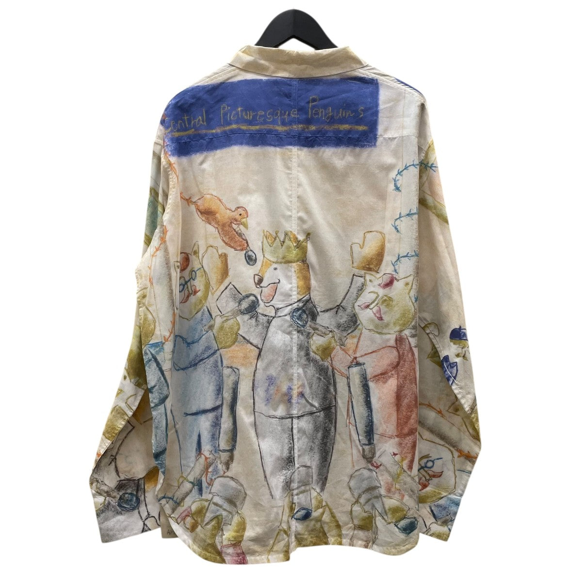 SHINYA KOZUKA 22SS NEST 長袖シャツ SHINYA KOZUKA 22SS NEST 長袖シャツ