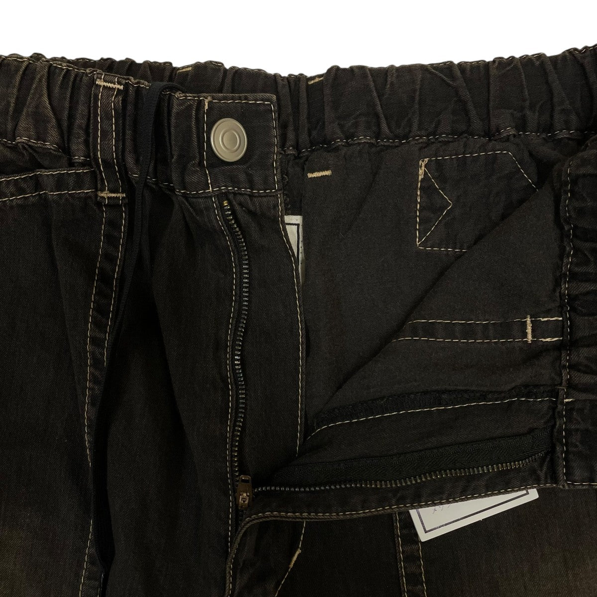 STICKER DENIM PANTSステッカーイージーデニムパンツJ14PT124 1