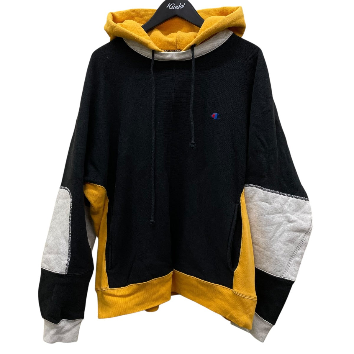 n.hoolywood プルオーバー Champion×N．HOOLYWOOD プルオーバーフーディ マルチカラー サイズ M トップス