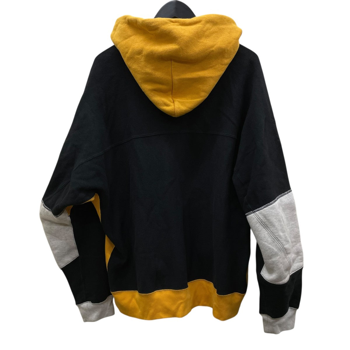 n.hoolywood プルオーバー N.HOOLYWOOD - × Ocean Pacific / STAND COLLAR BLOUSON - BLACK トップス