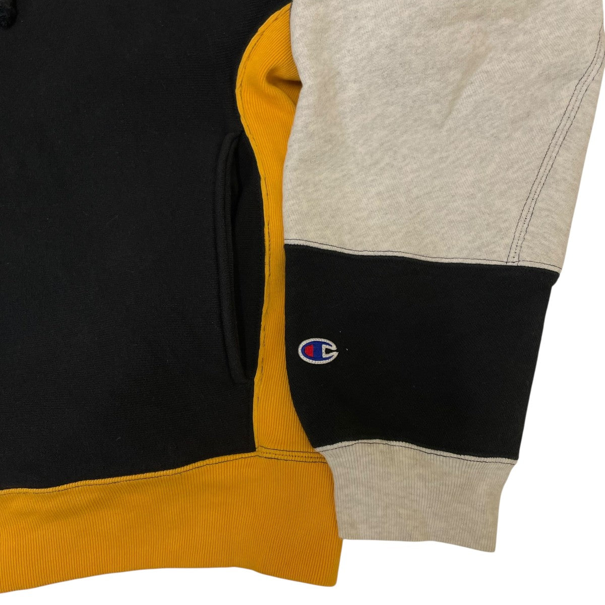 Champion×N．HOOLYWOOD プルオーバーフーディ マルチカラー サイズ M
