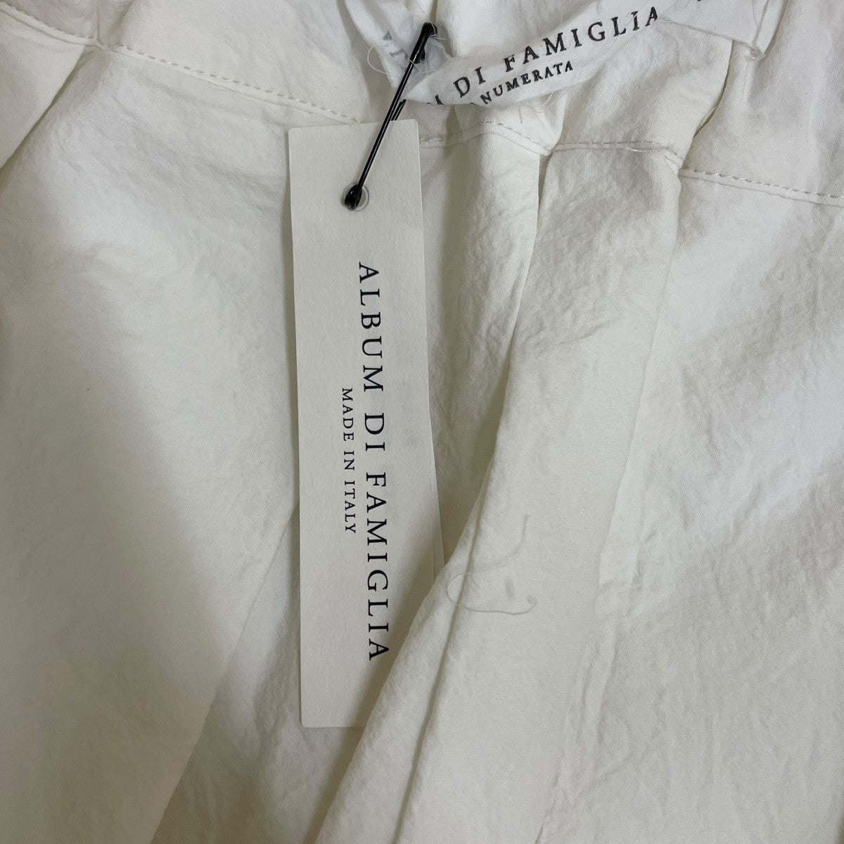 ALBUM DI FAMIGLIA(アルバム ディ ファミリア) WRINKLED PLEATED SKIRT