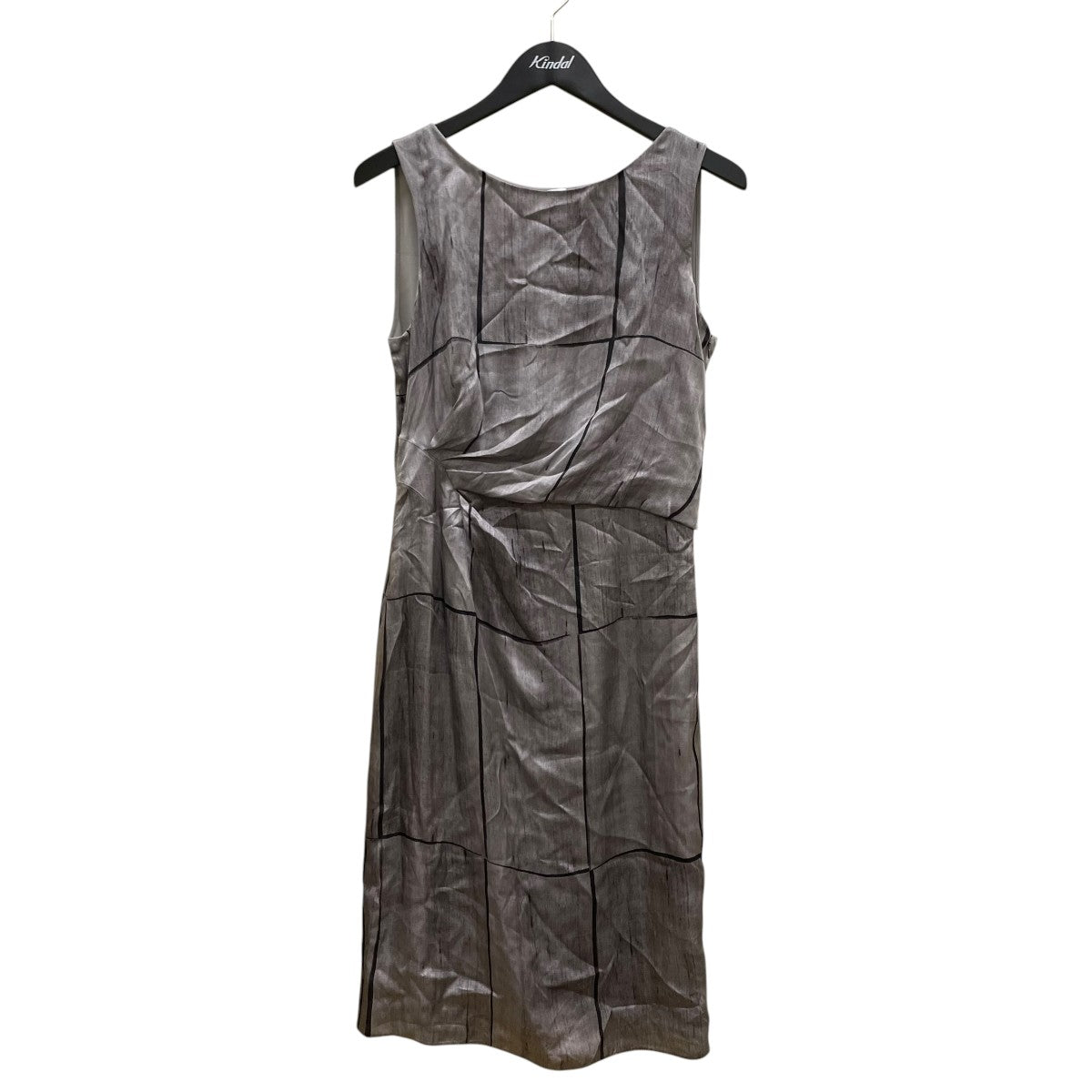 ARMANI COLLEZIONI ノースリーブワンピースSMA24T 古着・中古-1枚目のアイテム画像