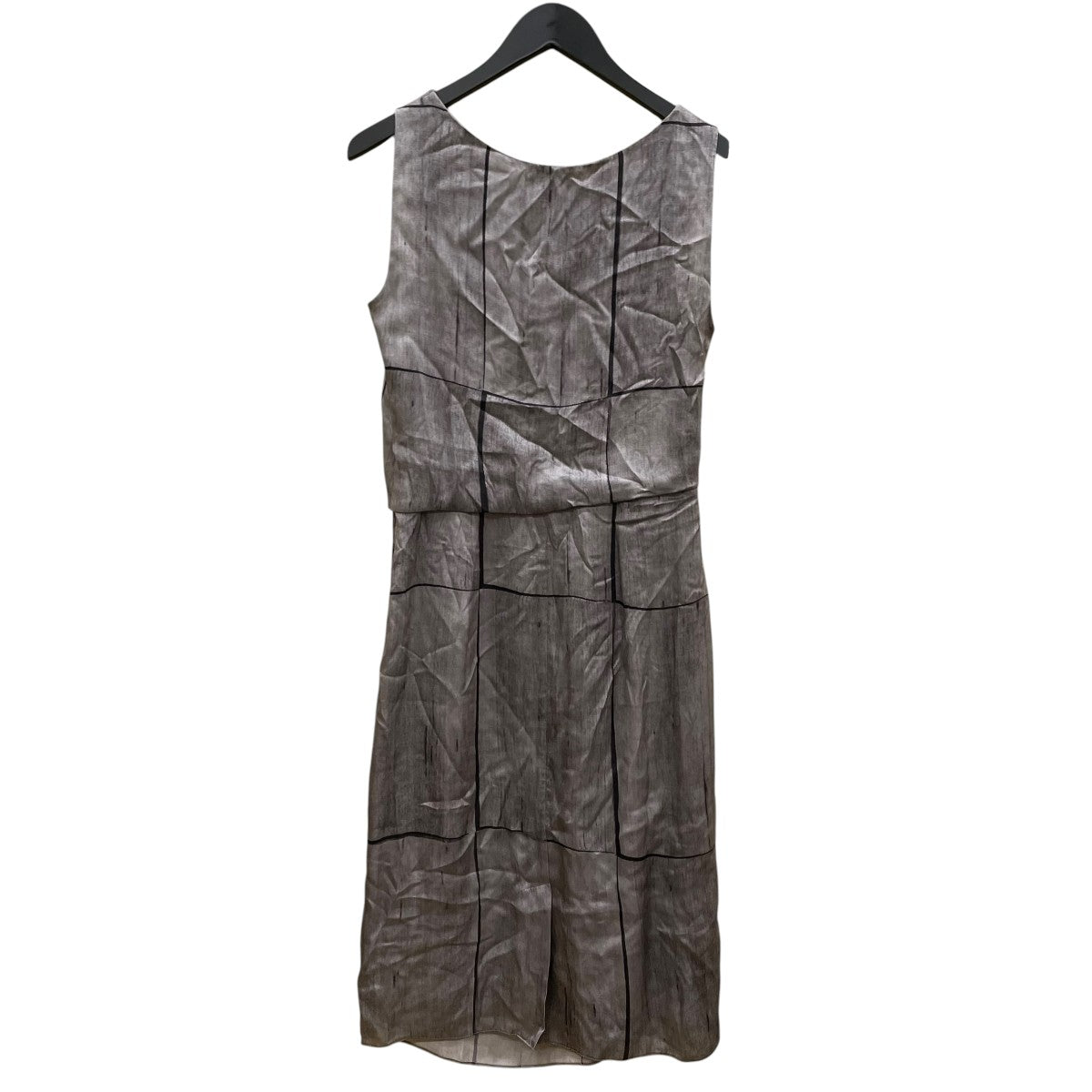 ARMANI COLLEZIONI ノースリーブワンピースSMA24T 古着・中古-2枚目のアイテム画像