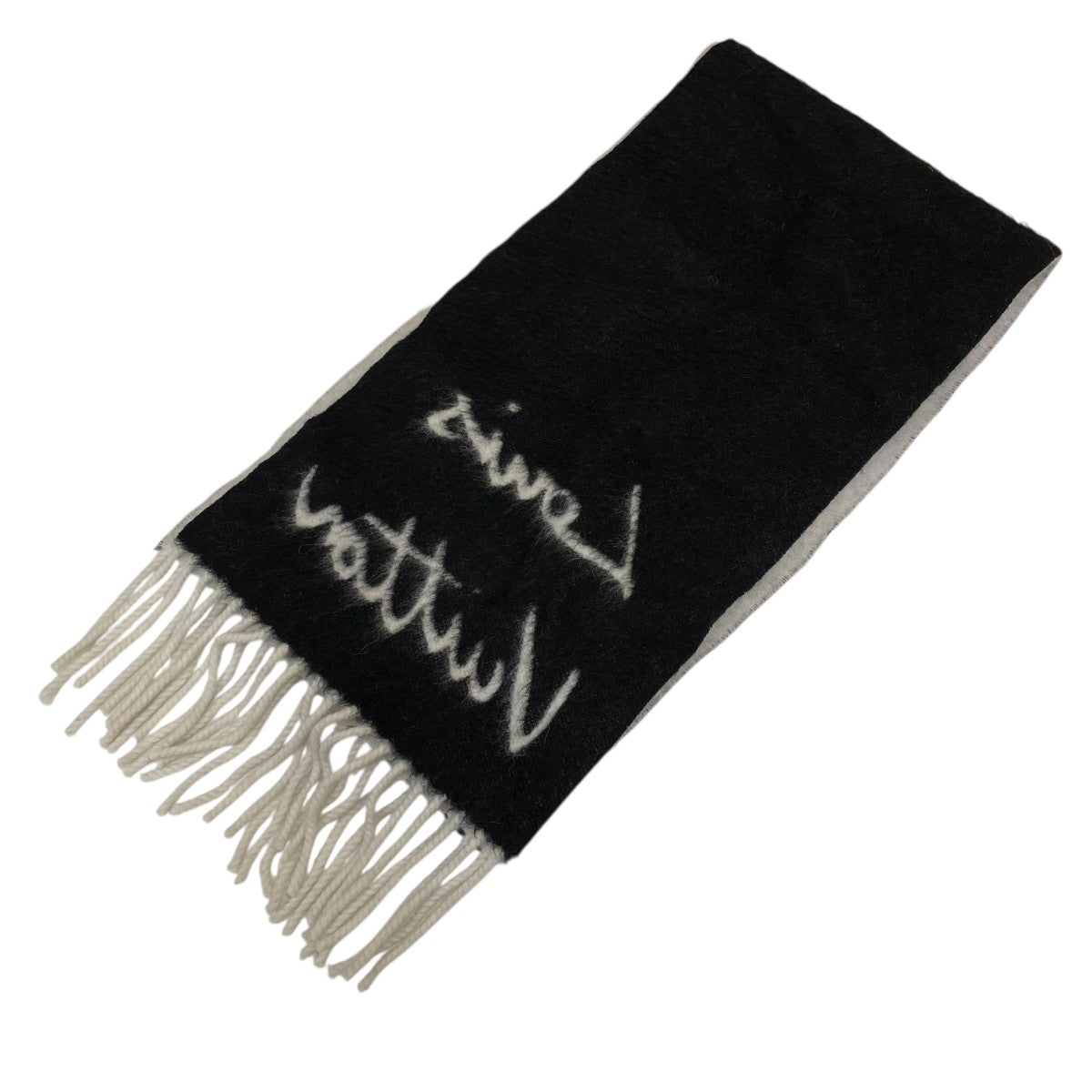 LOUIS VUITTON(ルイヴィトン) マフラー フラッフィーグラムM92527