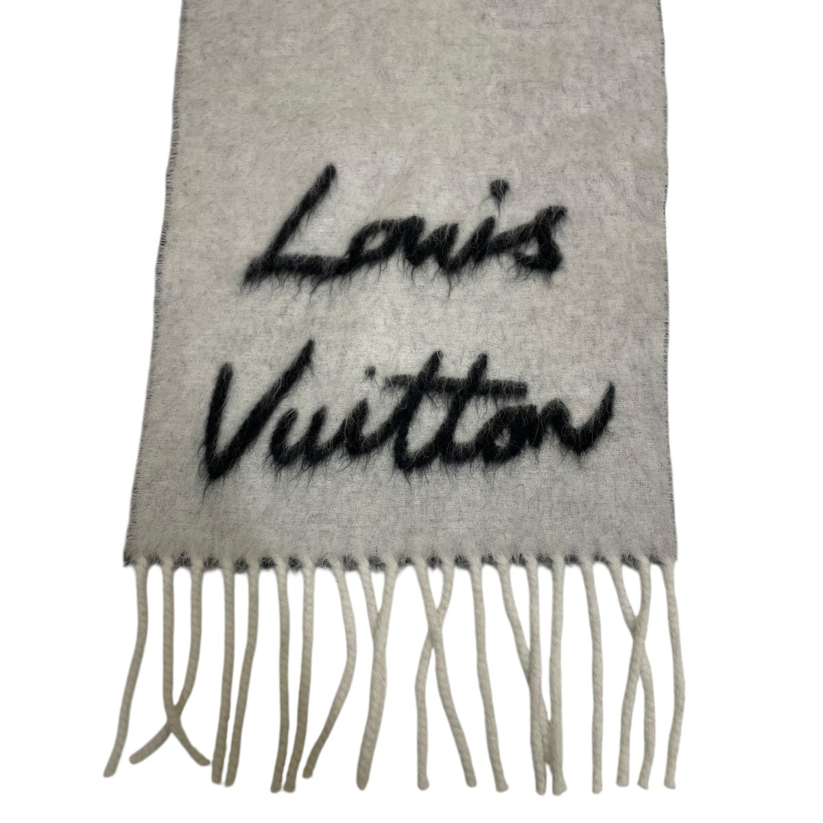 LOUIS VUITTON(ルイヴィトン) マフラー フラッフィーグラムM92527