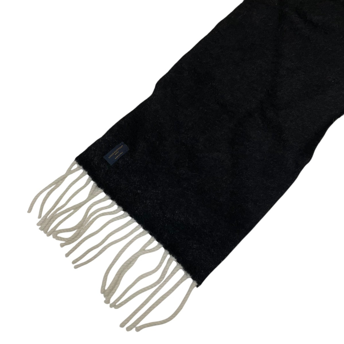 LOUIS VUITTON(ルイヴィトン) マフラー フラッフィーグラムM92527