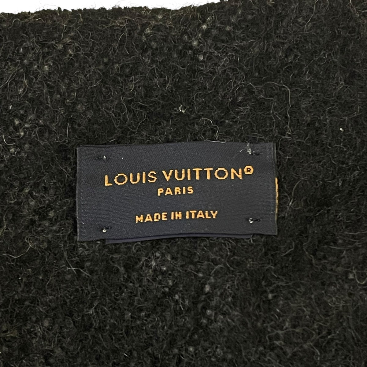 LOUIS VUITTON(ルイヴィトン) マフラー フラッフィーグラムM92527
