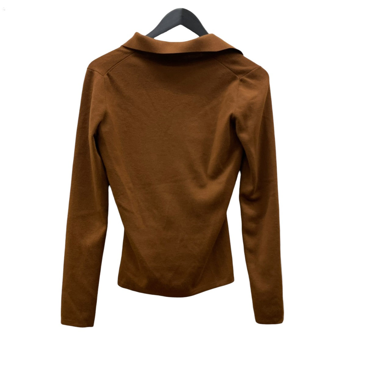 LORO PIANA 長袖ニットポロ 古着・中古-2枚目のアイテム画像