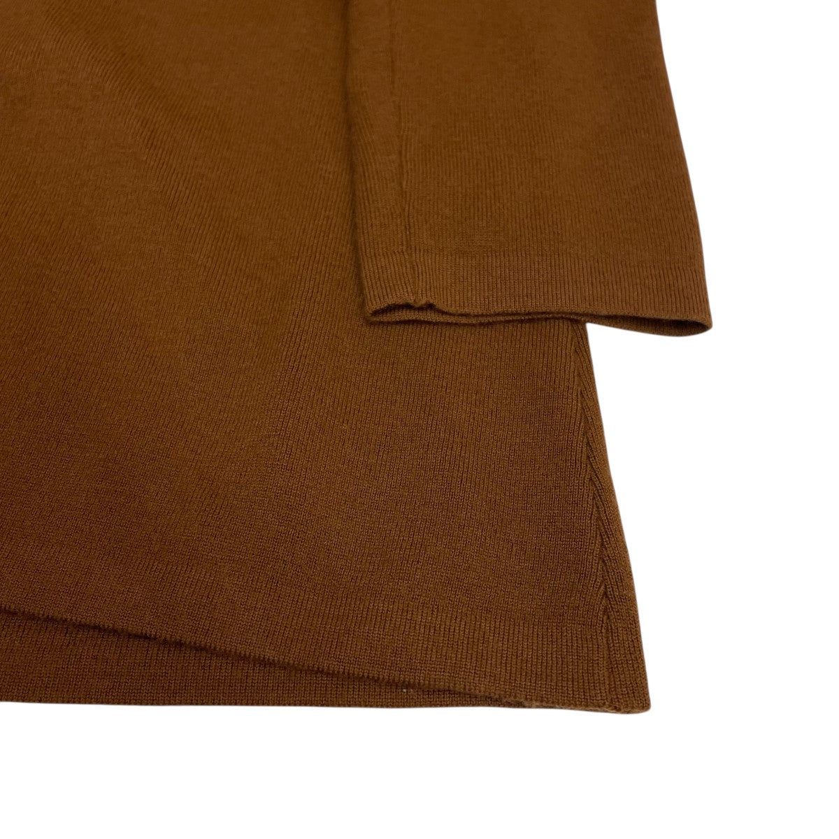 LORO PIANA 長袖ニットポロ 古着・中古-4枚目のアイテム画像