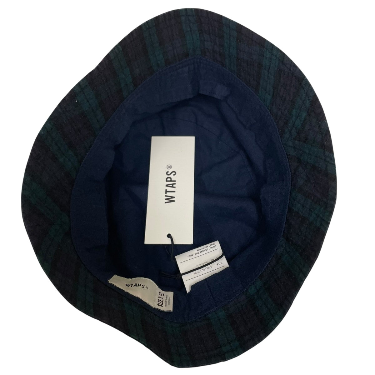 WTAPS バケットハット ネイビー WTAPS(ダブルタップス) バケットハット222HCDT HT11 222HCDT HT11