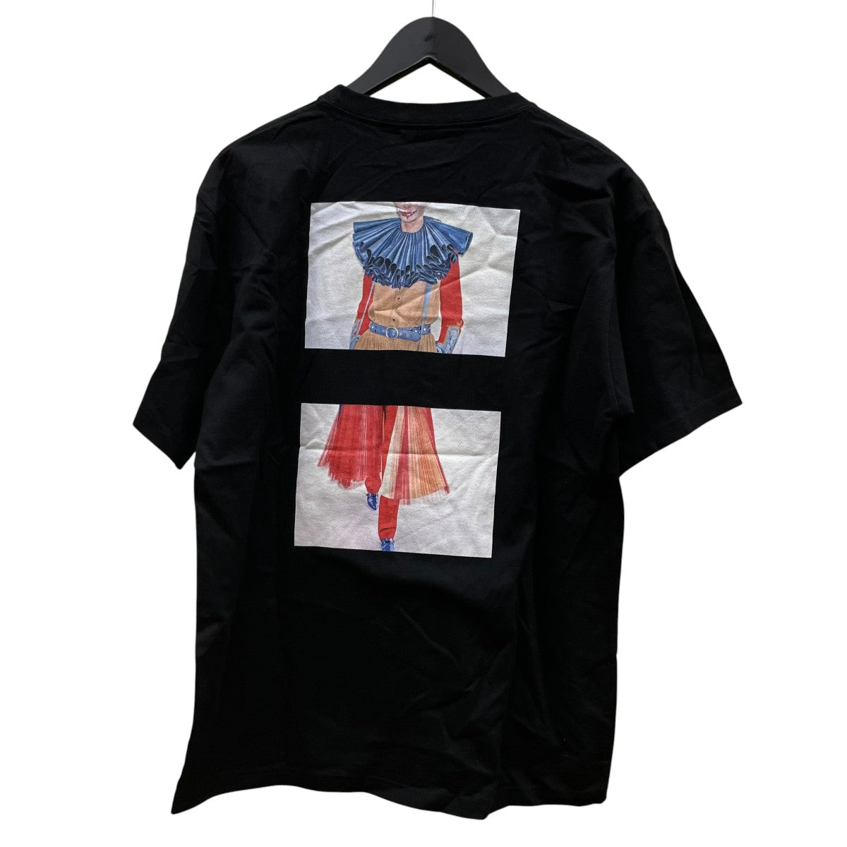 23SSWATARU RECORD EVIL CROWNTシャツUC1C9810 1