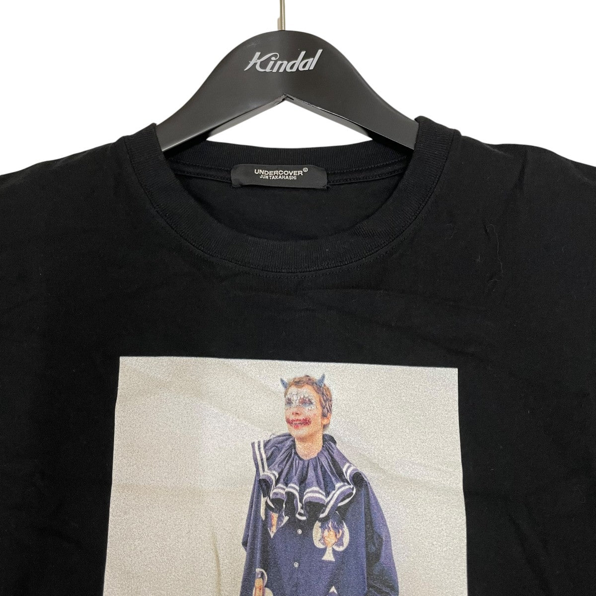 UNDERCOVER 23SSWATARU RECORD EVIL CROWNTシャツUC1C9810 1 古着・中古-3枚目のアイテム画像