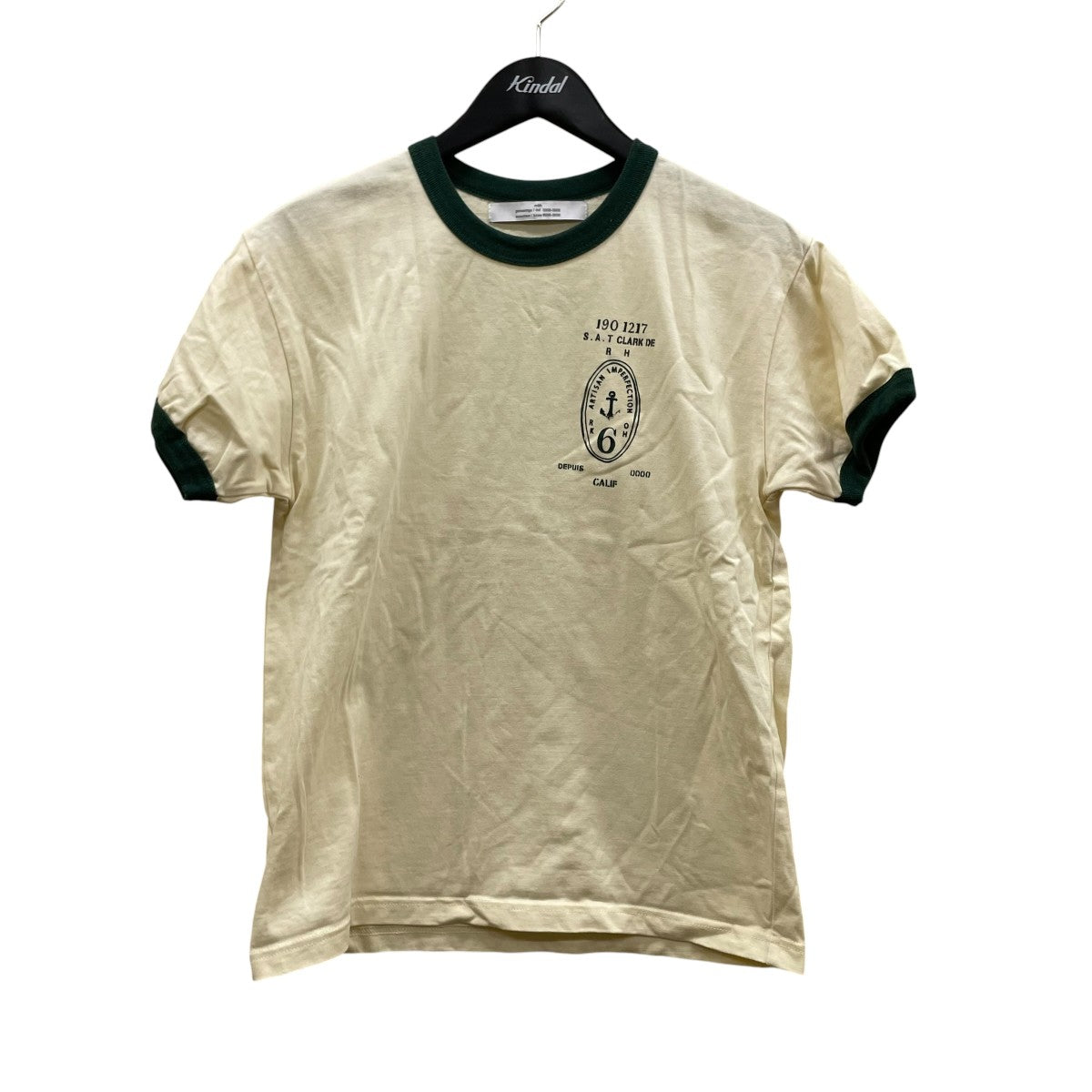 rokh LINGER T-SHIRT半袖TシャツBLM-14430 古着・中古-1枚目のアイテム画像