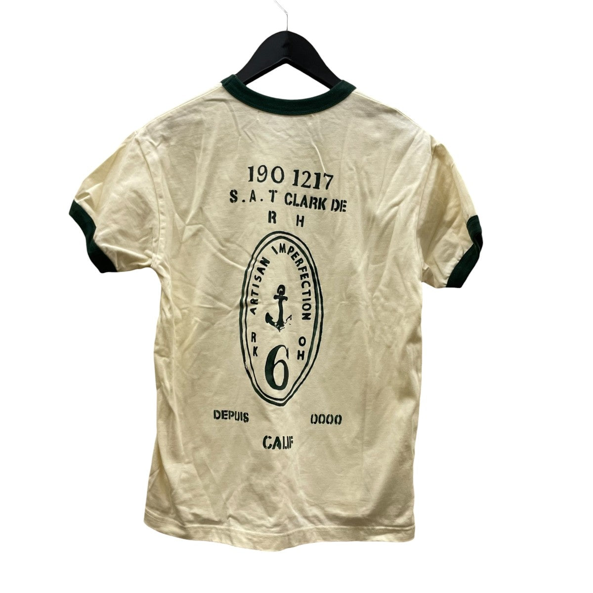 rokh LINGER T-SHIRT半袖TシャツBLM-14430 古着・中古-2枚目のアイテム画像