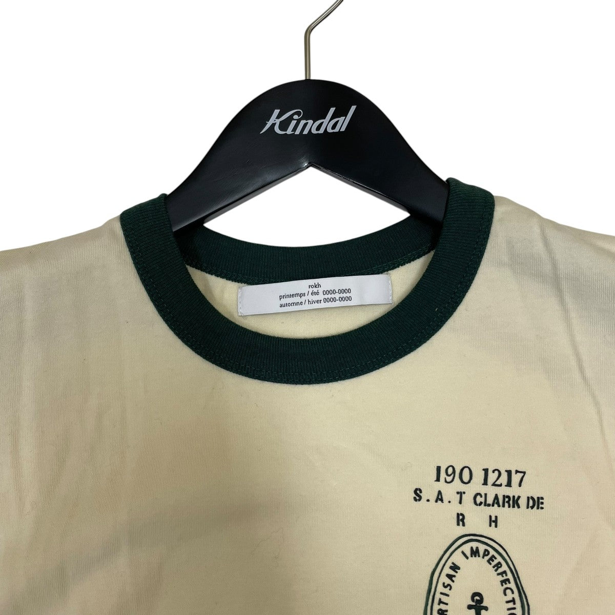 rokh LINGER T-SHIRT半袖TシャツBLM-14430 古着・中古-3枚目のアイテム画像