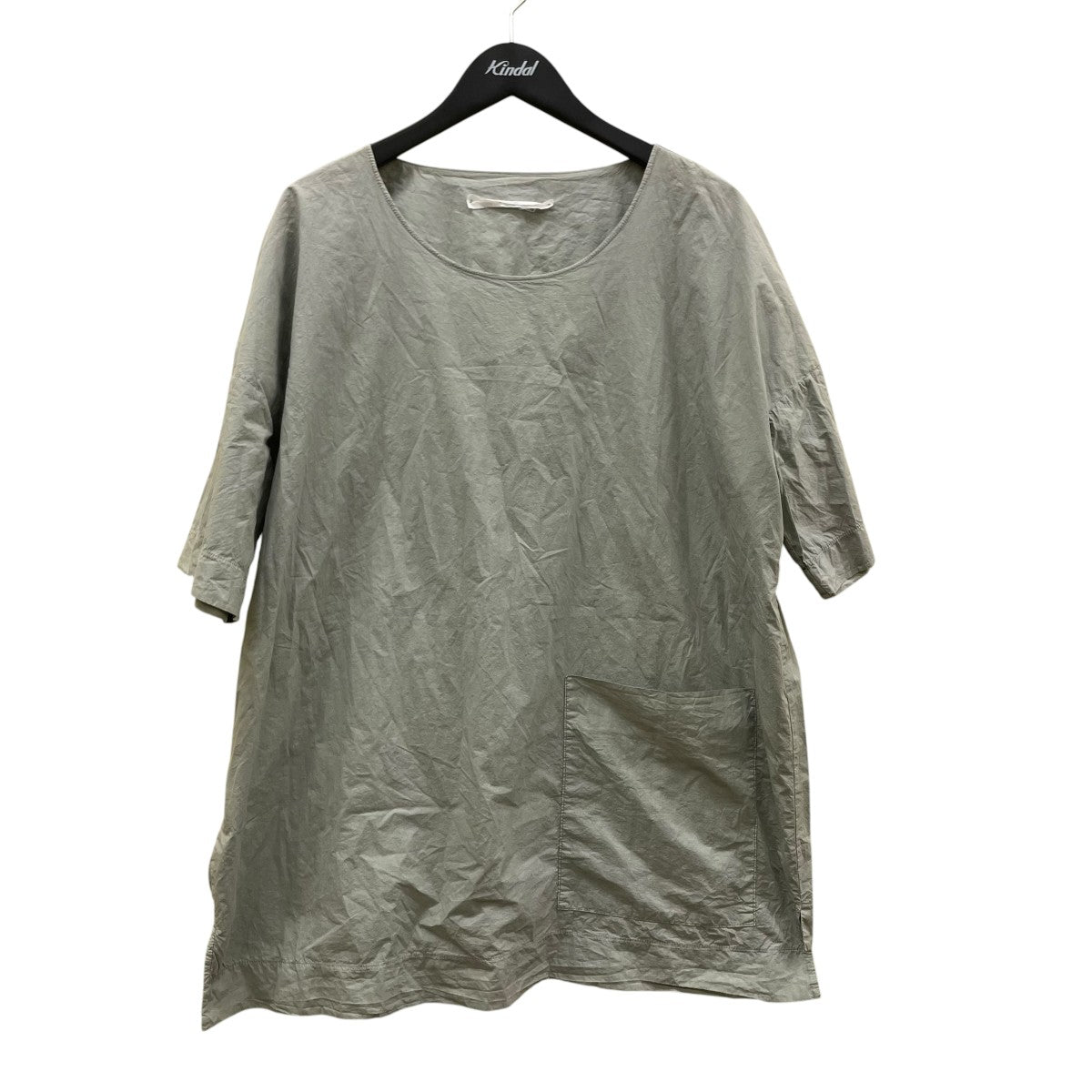 ALBUM DI FAMIGLIA POCKET T-SHIRT半袖カットソーU1711 古着・中古-1枚目のアイテム画像