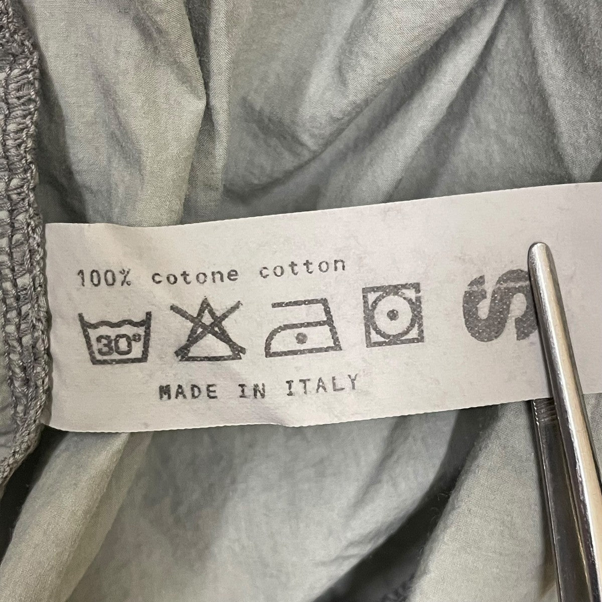 ALBUM DI FAMIGLIA POCKET T-SHIRT半袖カットソーU1711 古着・中古-5枚目のアイテム画像
