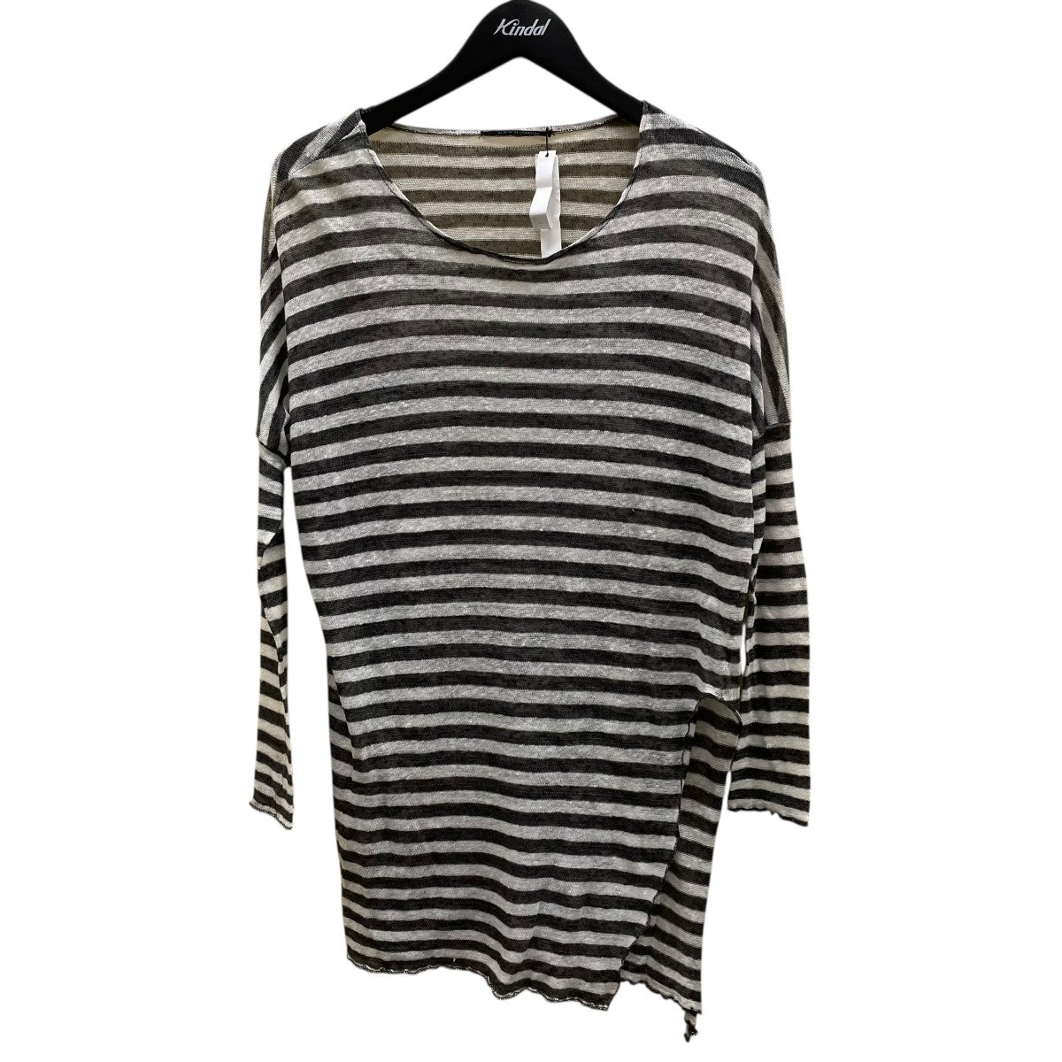 ALBUM DI FAMIGLIA STRIPED JUMPER薄手ロングスリーブカットソー40 67 古着・中古-1枚目のアイテム画像