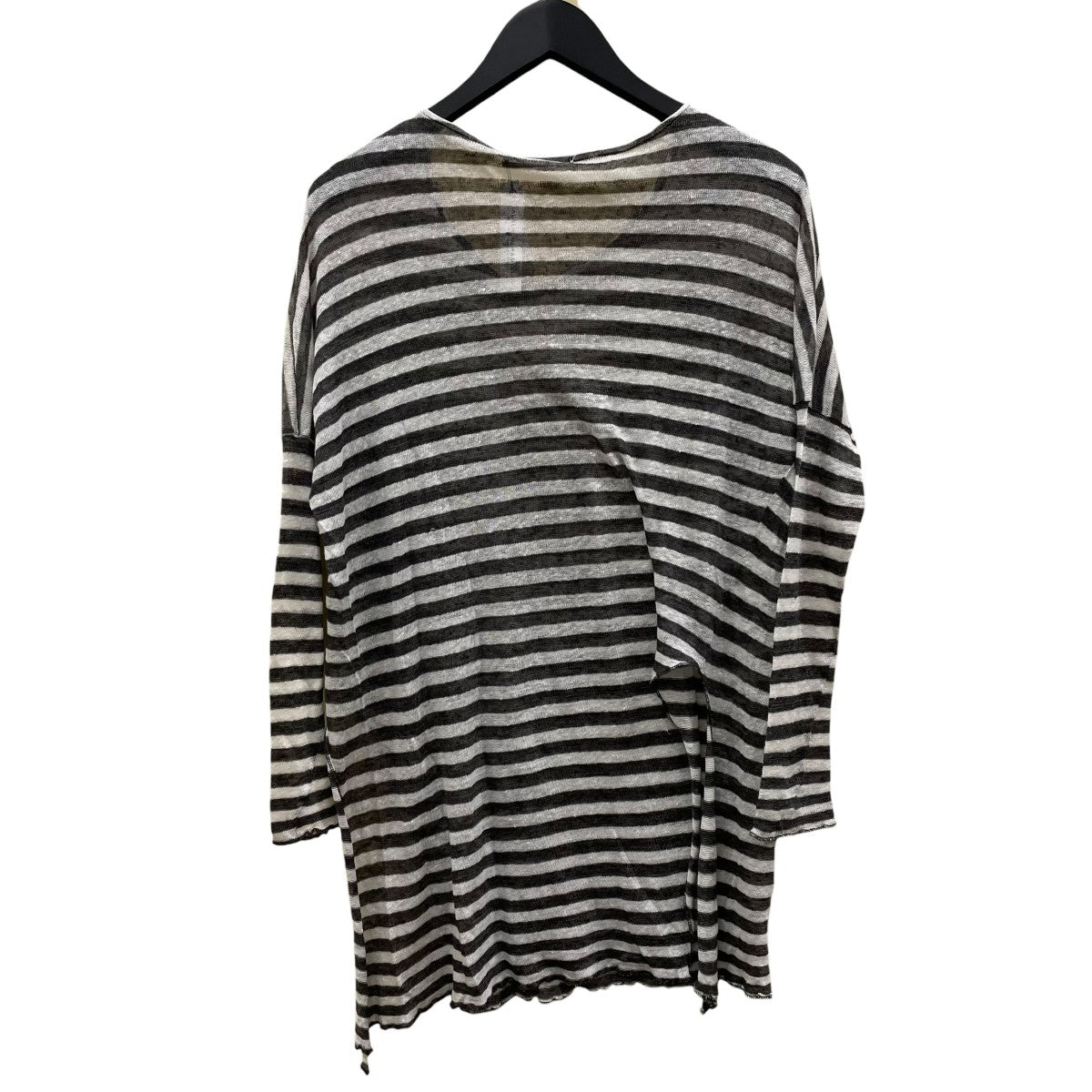 ALBUM DI FAMIGLIA STRIPED JUMPER薄手ロングスリーブカットソー40 67 古着・中古-2枚目のアイテム画像