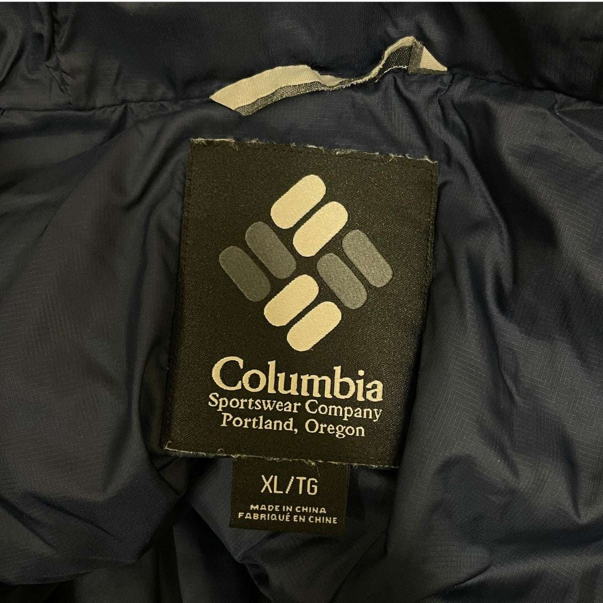 Columbia キュンブーグレイシャージャケット中綿ジャケットPM5611 古着・中古-5枚目のアイテム画像