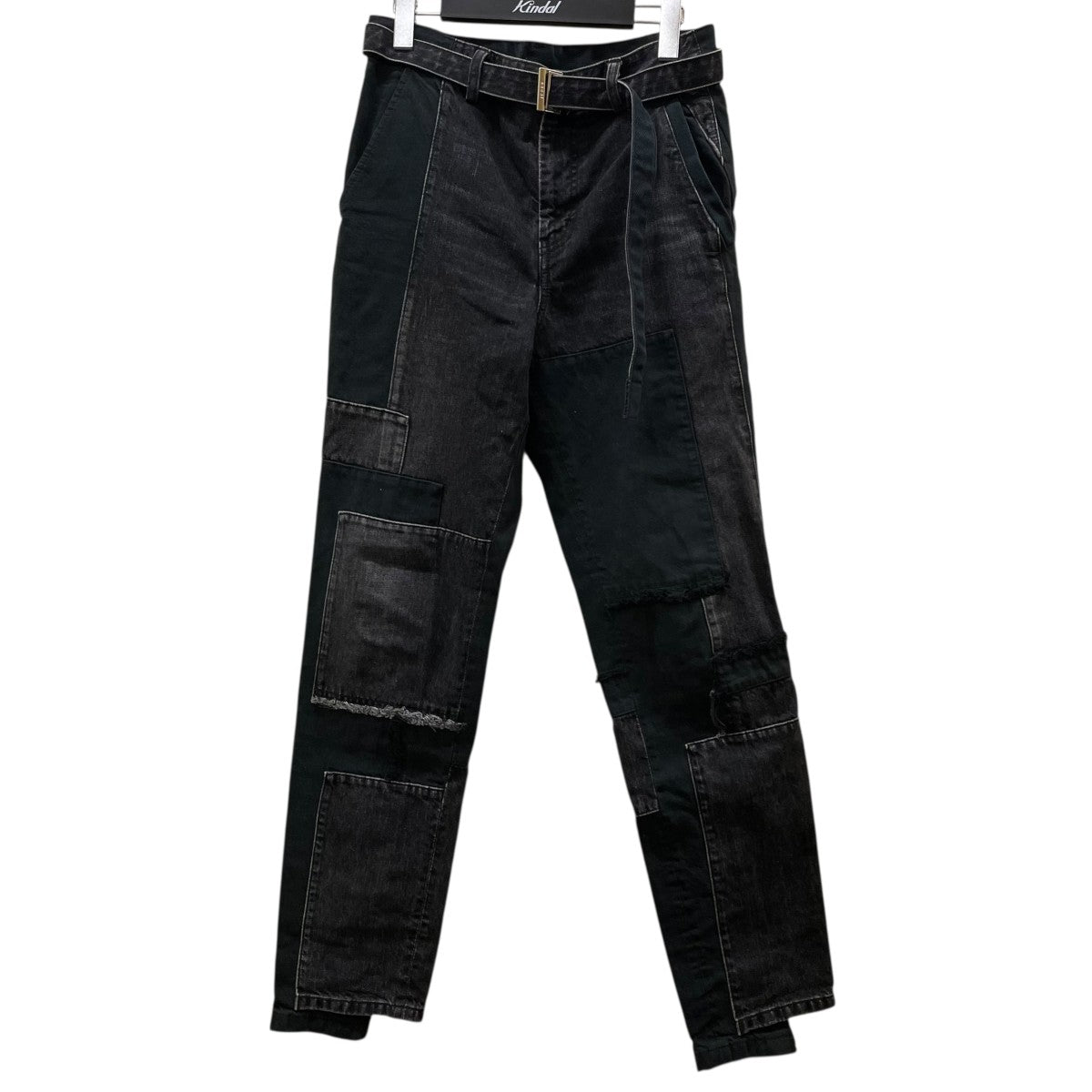 sacai(サカイ) Patch Work Denim Pantsパッチワークデニムパンツ21