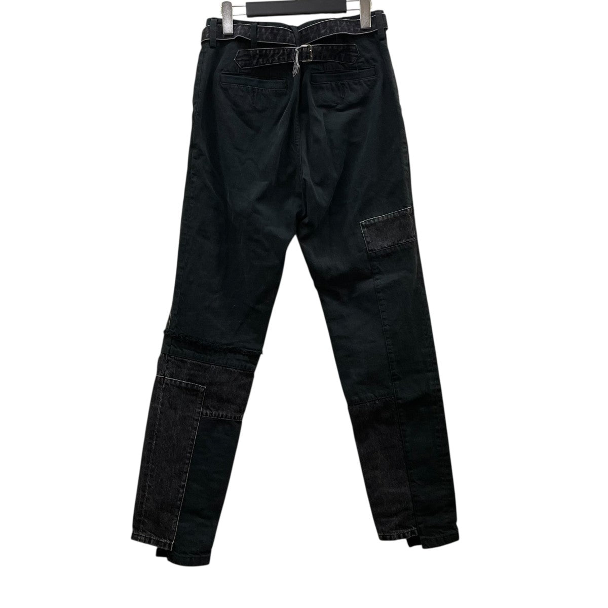 sacai(サカイ) Patch Work Denim Pantsパッチワークデニムパンツ21