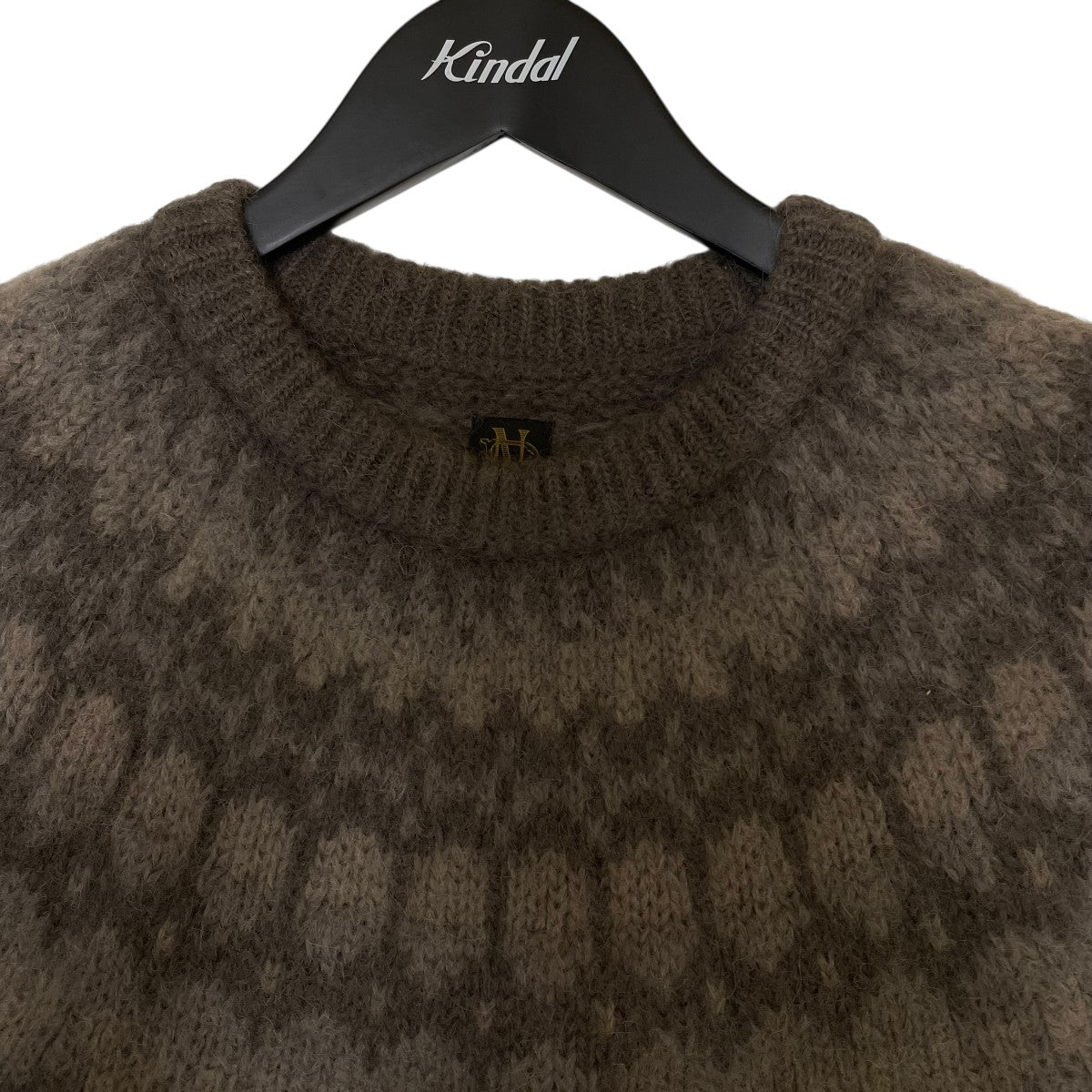 BATONER(バトナー) モヘヤニットセーターBN-22FM-048 BN-22FM-048