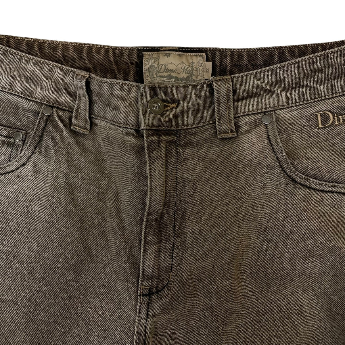 CLASSIC BAGGY DENIMバギーデニムパンツ