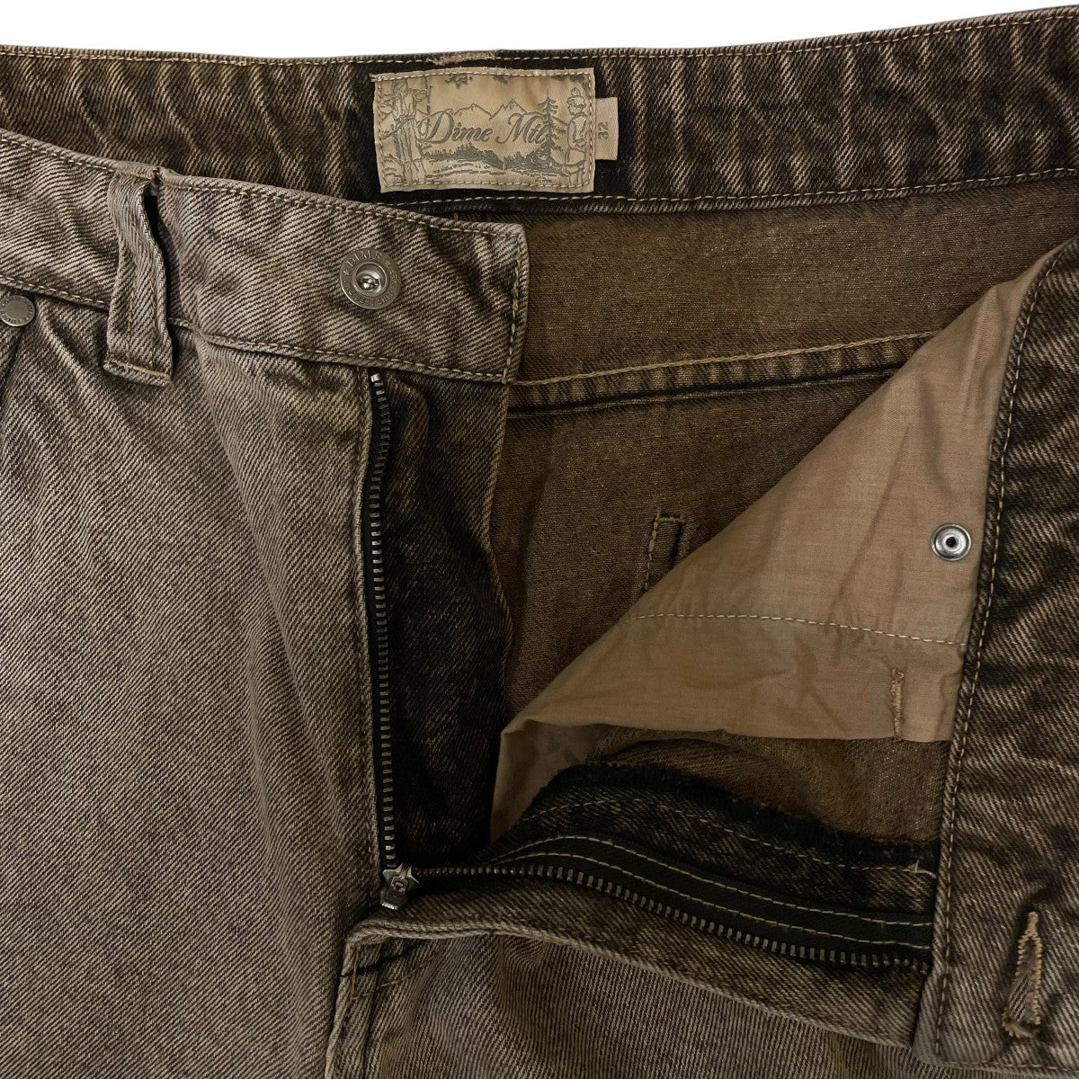 CLASSIC BAGGY DENIMバギーデニムパンツ