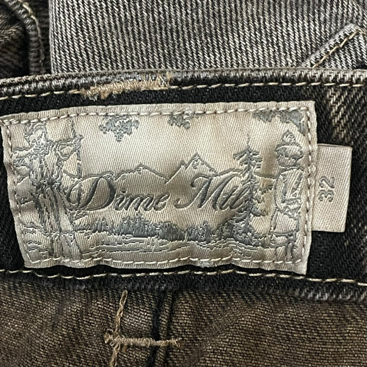 CLASSIC BAGGY DENIMバギーデニムパンツ