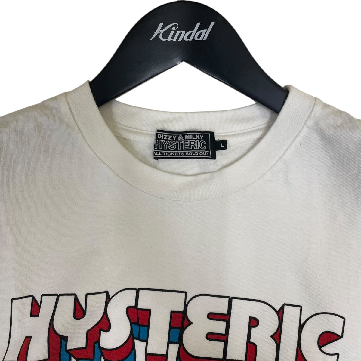 Hysteric Glamour 25SSHYSTERIC PETWORLD Tシャツプリント 半袖Tシャツ コットンTシャツ02251CT10 古着・中古-3枚目のアイテム画像