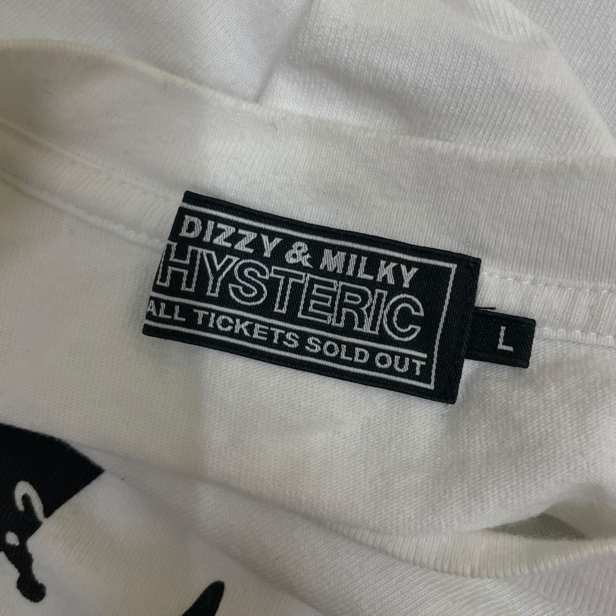 Hysteric Glamour 25SSHYSTERIC PETWORLD Tシャツプリント 半袖Tシャツ コットンTシャツ02251CT10 古着・中古-5枚目のアイテム画像