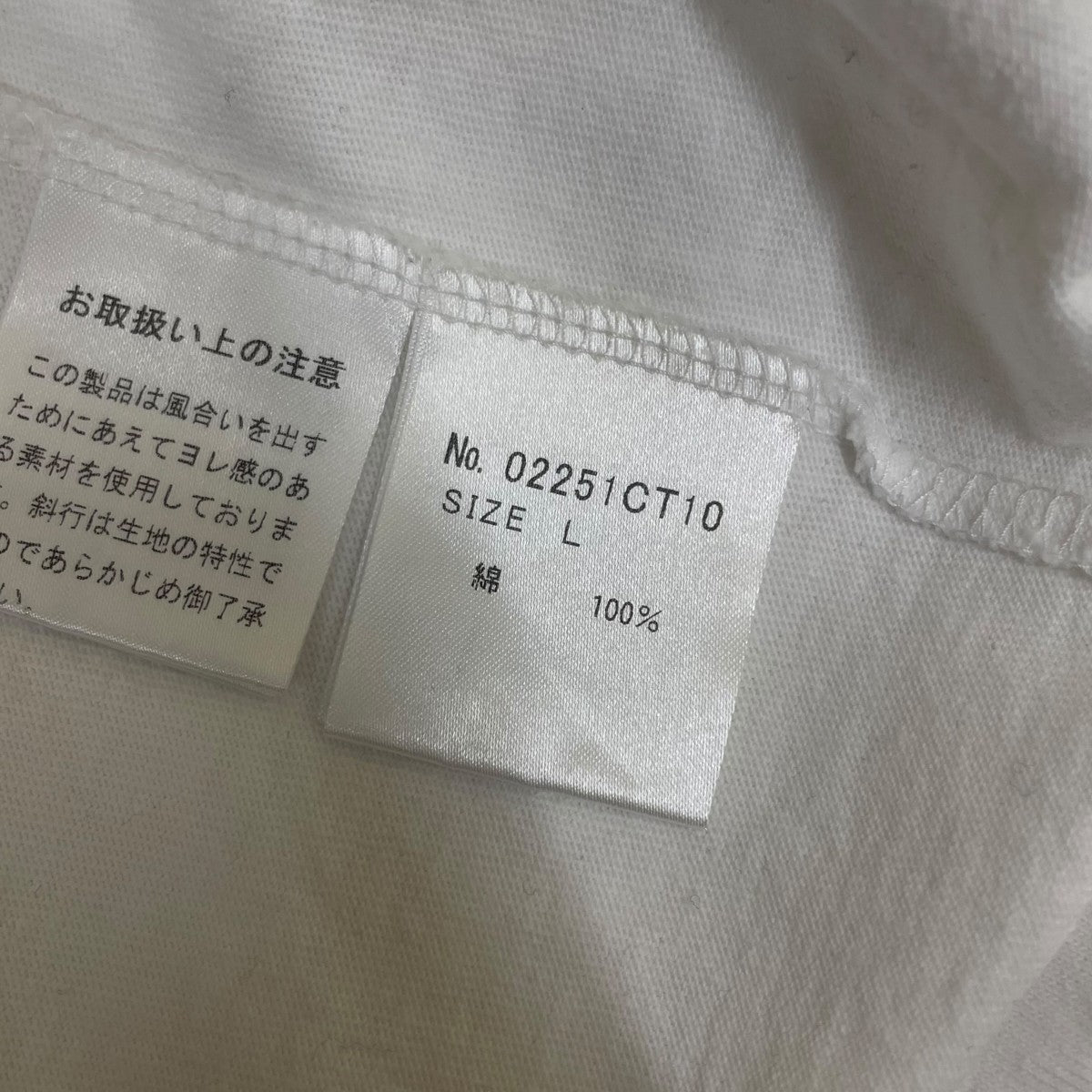 Hysteric Glamour 25SSHYSTERIC PETWORLD Tシャツプリント 半袖Tシャツ コットンTシャツ02251CT10 古着・中古-6枚目のアイテム画像