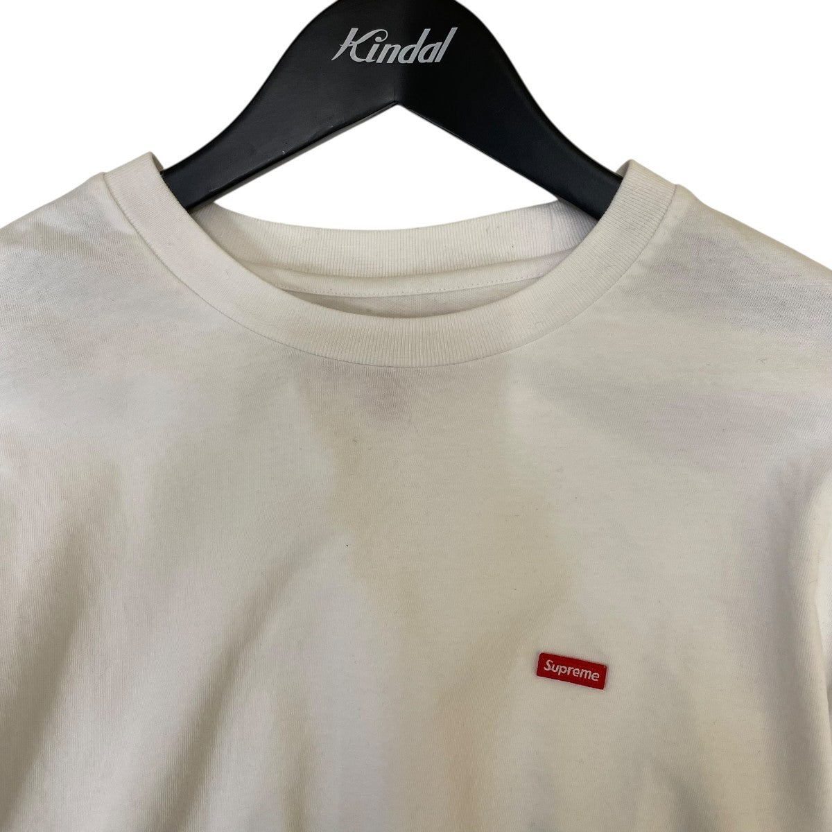 Supreme small box logoホワイト 長袖シャツ S Supreme（シュプリーム） 新品 SUPREME Small Box L/S Tee スモール