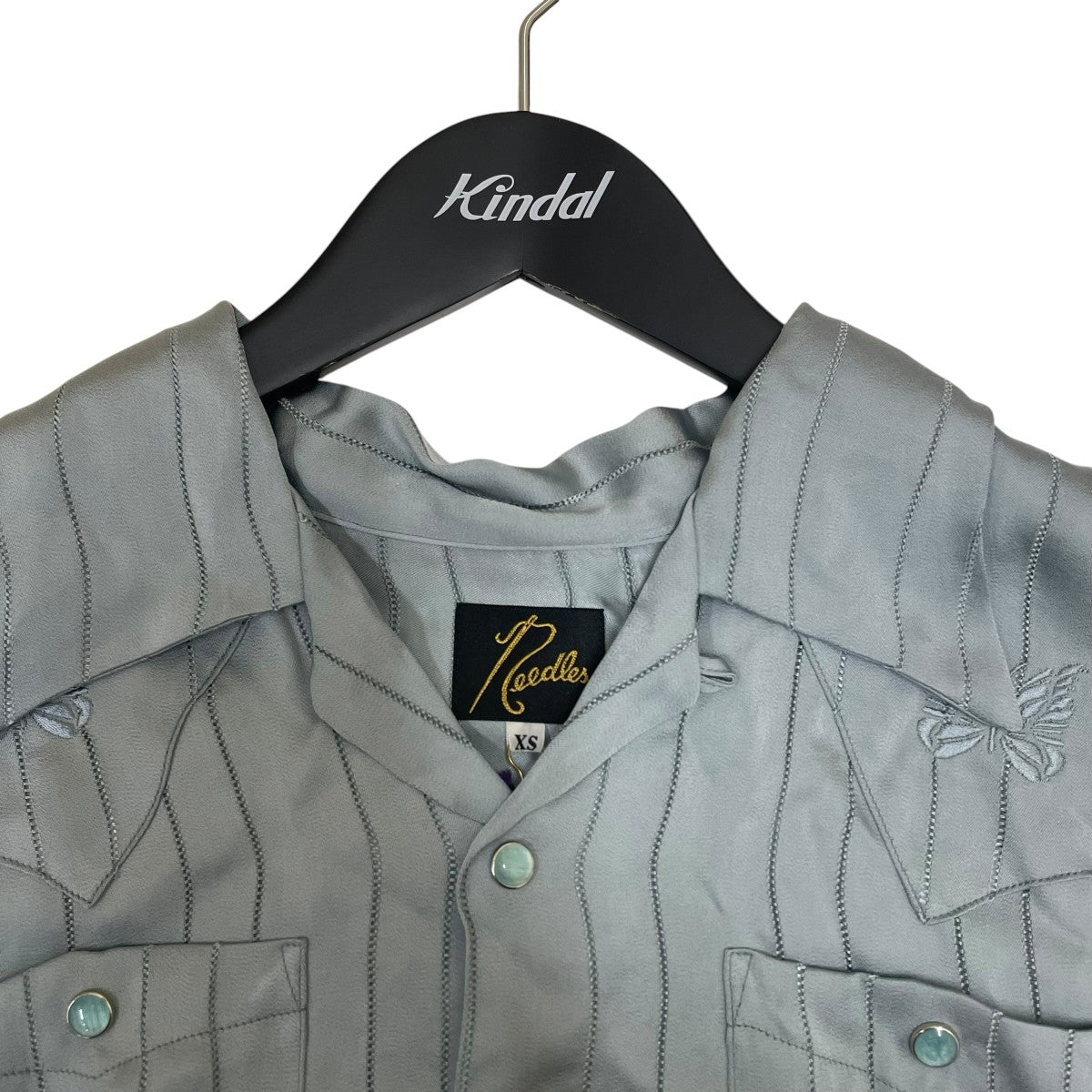 Needles S S Cowboy One-Up Shirt半袖シャツOT202 古着・中古-3枚目のアイテム画像