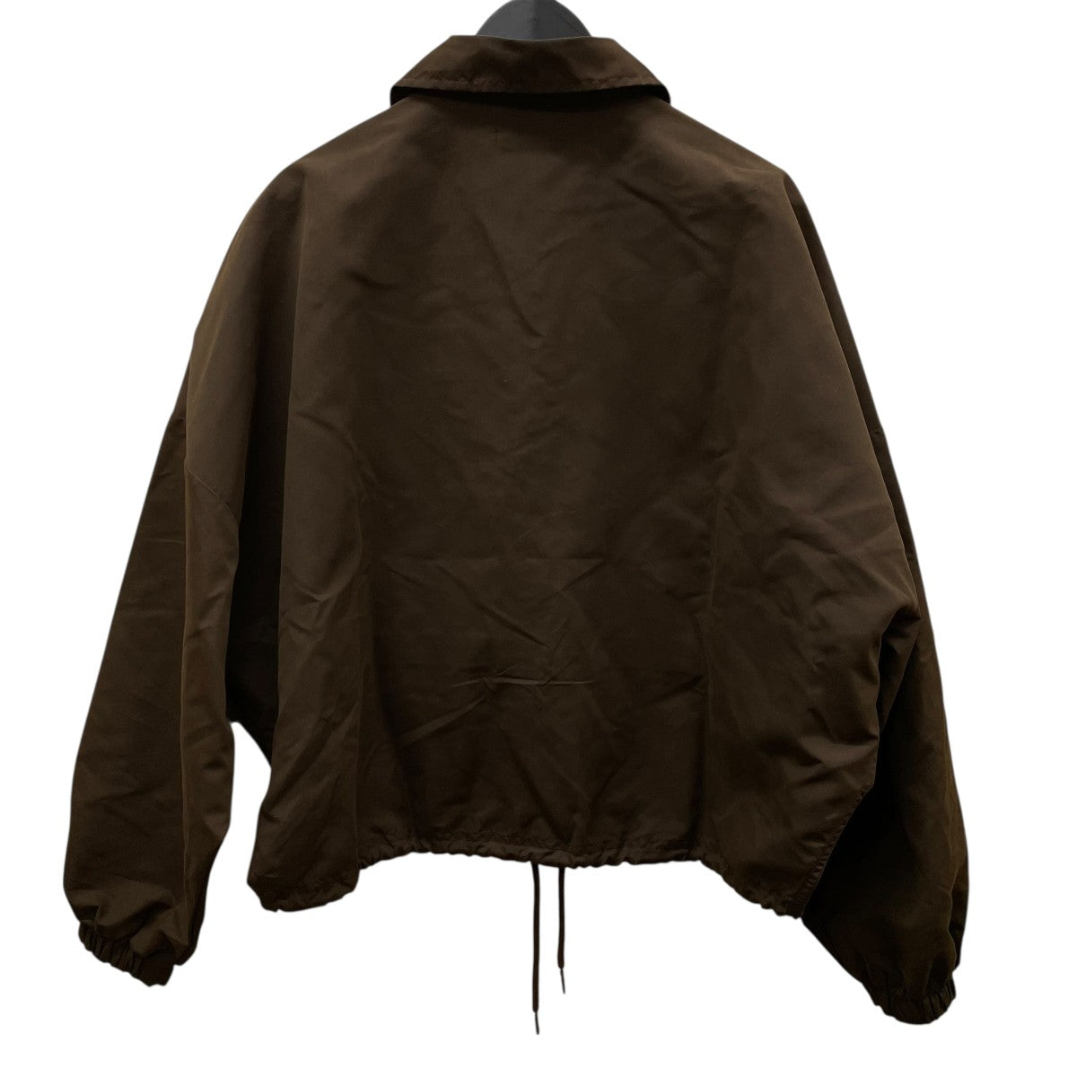 ジャケット・アウター OVERSIZED COACH /INTODUSK INTODUSK(イントゥダスク) OVERSIZED COACHコーチジャケット ブラウン