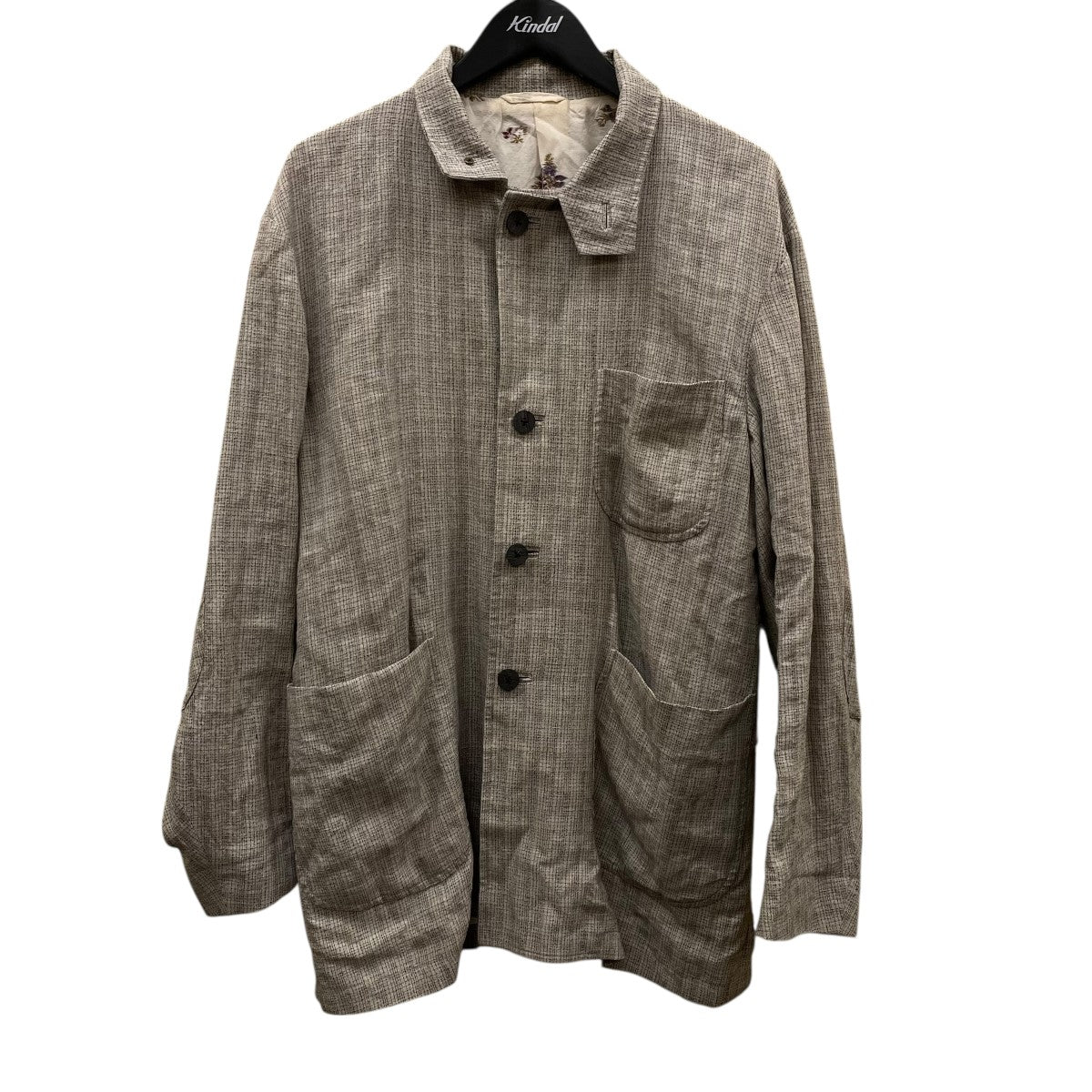 リネンジャケットJACKET008