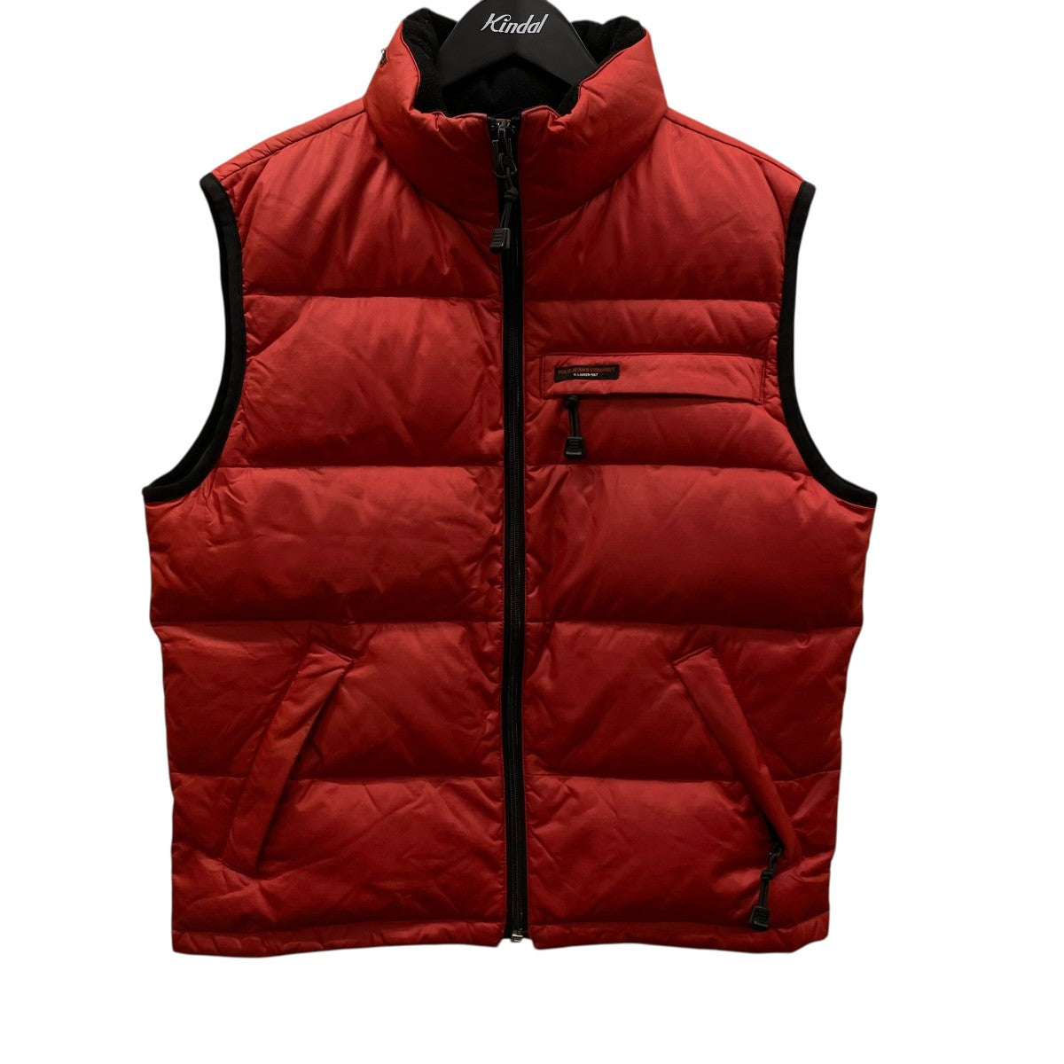 POLO JEANS CO. Ralph lauren ダウンベスト M Ralph Lauren POLO JEANS(ラルフローレン) ダウンベスト グリーン