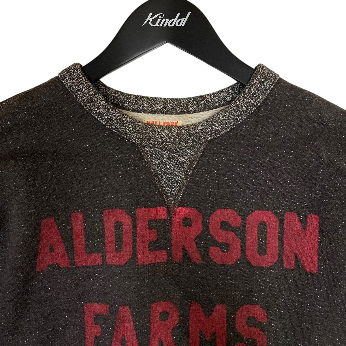 ALDERSON FARMSクルーネックスウェット